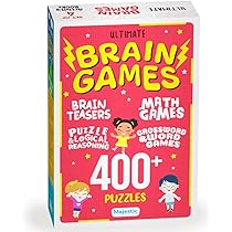 Logic Puzzles for Kids Ages 4-8 : Wizo, Activity: Amazon.in: Toys